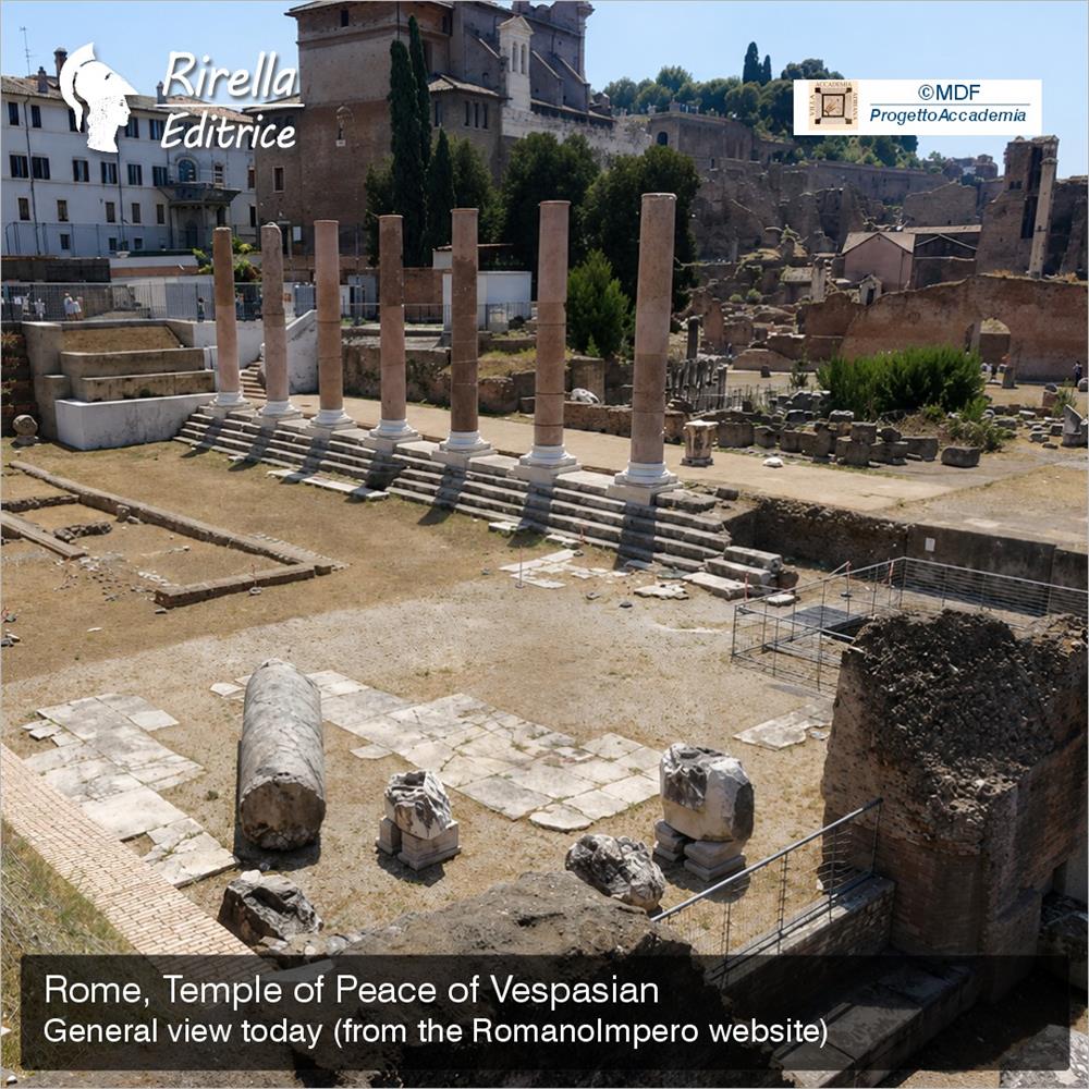 Forum Pacis of Vespasian - view